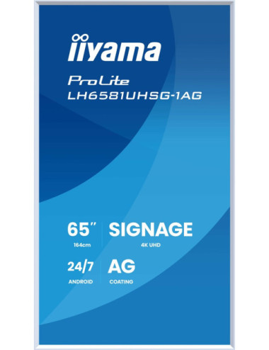 iiyama LH6581UHSG-1AG...