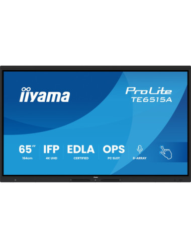 iiyama 65” 4K UHD Google...