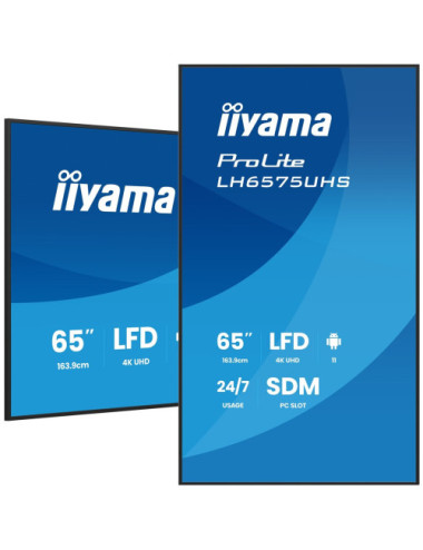 iiyama LH6575UHS-B2AG...