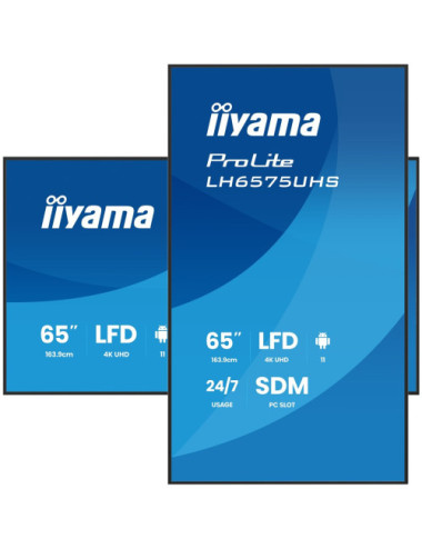iiyama LH6575UHS-B2AG...