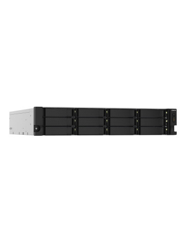 QNAP | 12-Bay | TS-1232PXU-RP-4G | AnnapurnaLabs Alpine | AL324 quad-core | Processor frequency 1.7 GHz | 4 GB | DDR4