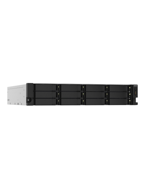 QNAP | 12-Bay | TS-1232PXU-RP-4G | AnnapurnaLabs Alpine | AL324 quad-core | Processor frequency 1.7 GHz | 4 GB | DDR4