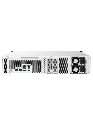 QNAP | 12-Bay | TS-1232PXU-RP-4G | AnnapurnaLabs Alpine | AL324 quad-core | Processor frequency 1.7 GHz | 4 GB | DDR4