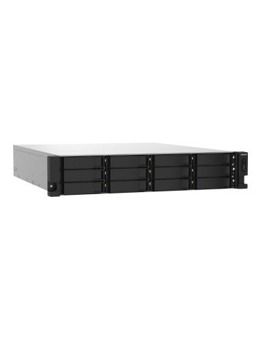 QNAP | 12-Bay | TS-1232PXU-RP-4G | AnnapurnaLabs Alpine | AL324 quad-core | Processor frequency 1.7 GHz | 4 GB | DDR4