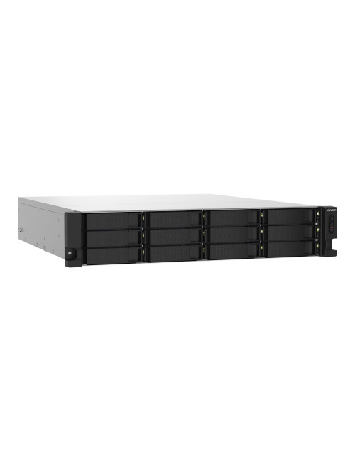 QNAP | 12-Bay | TS-1232PXU-RP-4G | AnnapurnaLabs Alpine | AL324 quad-core | Processor frequency 1.7 GHz | 4 GB | DDR4