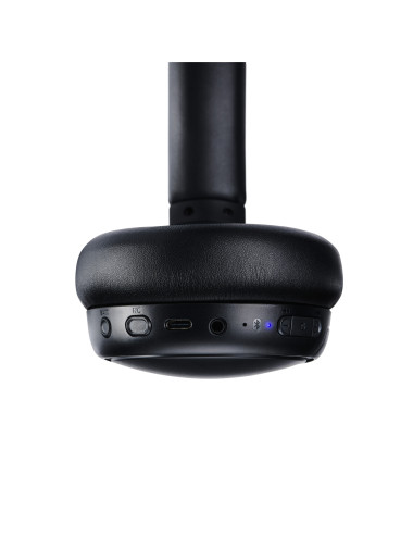 Panasonic Stereo Headphones with Hybrid ANC | RB-M600BE-K | Bluetooth | Over-ear | Noise canceling | Wireless | Black