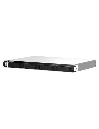 QNAP 1U Short Depth Rackmount 2.5GbE NAS | TS-464eU-8G | Intel Celeron | N5095 | 8 GB | DDR4