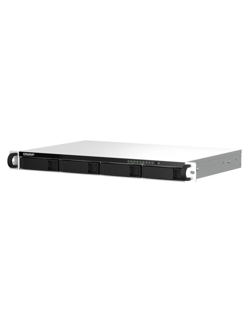 QNAP 1U Short Depth Rackmount 2.5GbE NAS | TS-464eU-8G | Intel Celeron | N5095 | 8 GB | DDR4