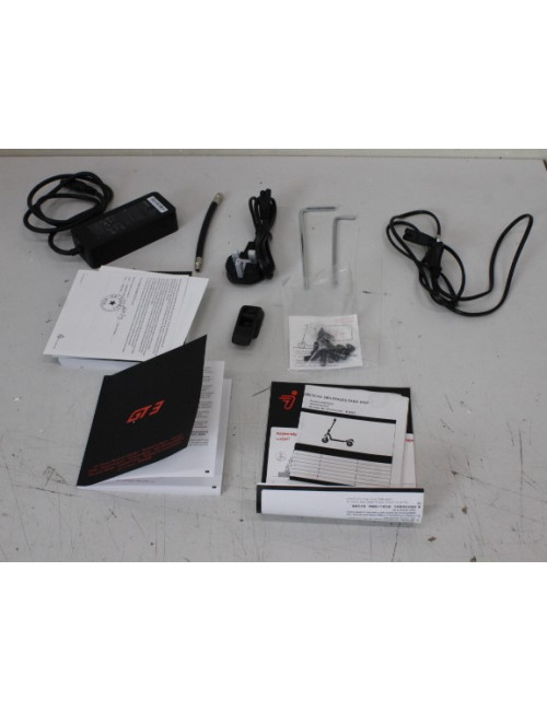 SALE OUT. Ninebot by Segway Superscooter GT3 E | Segway Superscooter GT3 E | Electric Scooter | Max 2400 W | Up to 25 km/h | 11 