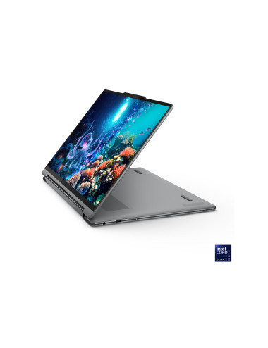 Lenovo Yoga 9 2-in-1 14ILL10 Touch 14 2.8K WQXGA+ ULT7-258V/32GB/1TB/Intel Arc 140V/WIN11 Pro/ENG Backlit kbd/Luna Grey/FP/2Y Wa