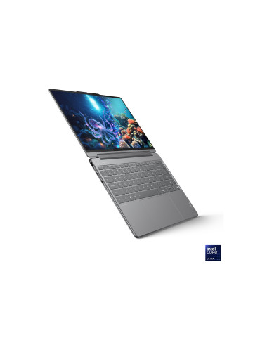 Lenovo Yoga 9 2-in-1 14ILL10 Touch 14 2.8K WQXGA+ ULT7-258V/32GB/1TB/Intel Arc 140V/WIN11 Pro/ENG Backlit kbd/Luna Grey/FP/2Y Wa