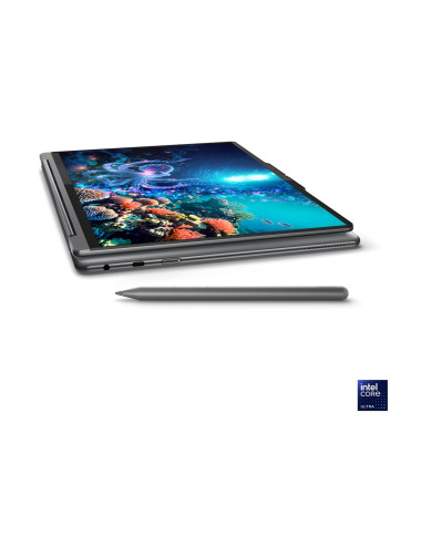 Lenovo Yoga 9 2-in-1 14ILL10 Touch 14 2.8K WQXGA+ ULT7-258V/32GB/1TB/Intel Arc 140V/WIN11 Pro/ENG Backlit kbd/Luna Grey/FP/2Y Wa