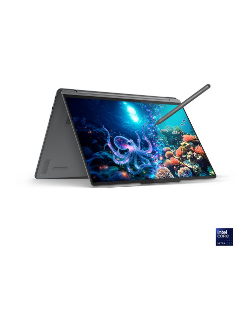 Lenovo Yoga 9 2-in-1 14ILL10 Touch 14 2.8K WQXGA+ ULT7-258V/32GB/1TB/Intel Arc 140V/WIN11 Pro/ENG Backlit kbd/Luna Grey/FP/2Y Wa