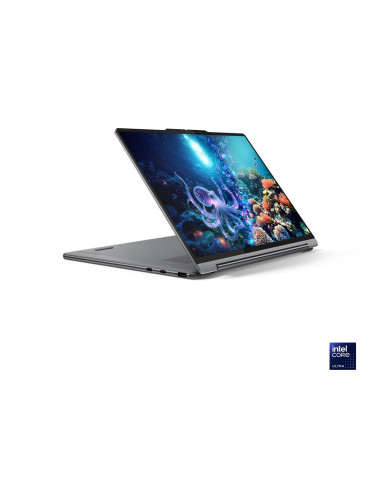 Lenovo Yoga 9 2-in-1 14ILL10 Touch 14 2.8K WQXGA+ ULT7-258V/32GB/1TB/Intel Arc 140V/WIN11 Pro/ENG Backlit kbd/Luna Grey/FP/2Y Wa