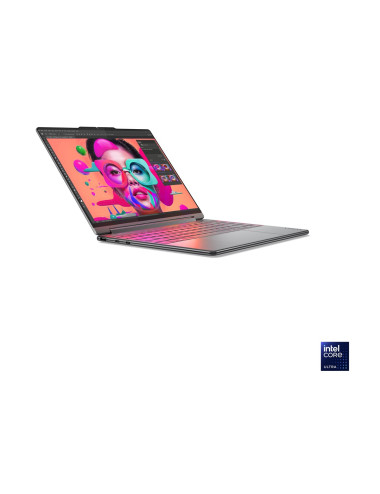 Lenovo Yoga 9 2-in-1 14ILL10 Touch 14 2.8K WQXGA+ ULT7-258V/32GB/1TB/Intel Arc 140V/WIN11 Pro/ENG Backlit kbd/Luna Grey/FP/2Y Wa