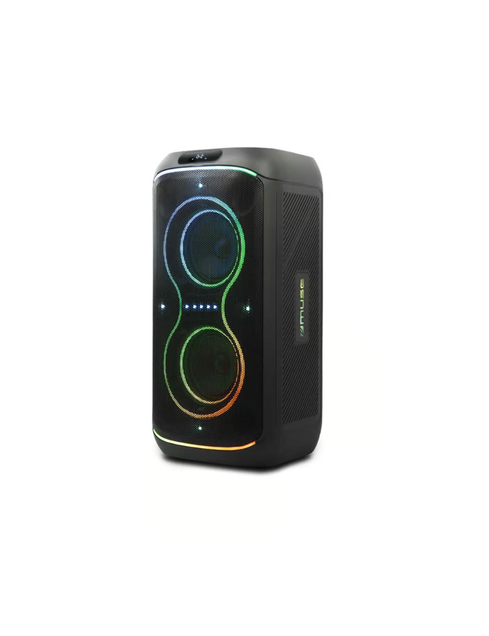 Muse M-1930 DJ Bluetooth Party Box Speaker, Black | Muse