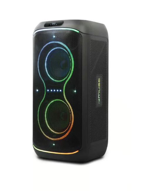 Muse M-1930 DJ Bluetooth Party Box Speaker, Black | Muse