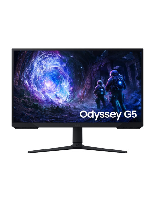 Samsung Odyssey G5 G51F | 27 " | VA | QHD | 16:9 | 180 Hz | 1 ms | 2560 x 1440 pixels | 300 cd/m | HDMI ports quantity 2 | Black