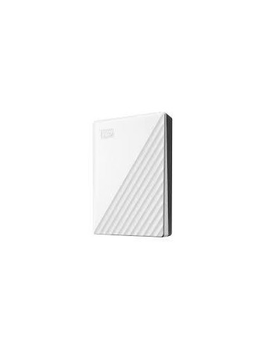 External HDD|WESTERN DIGITAL|My Passport|WDBR9S0060BWT-WESN|6TB|USB 3.2|Colour White|WDBR9S0060BWT-WESN