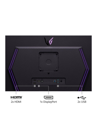 LG 27GS95QE-B computer...