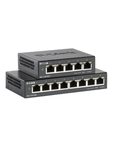 D-Link | 5-Port Gigabit PoE Smart Managed Switch and PoE Extender | DGS-1100-05PDV2 | Web managed | Desktop | Power supply type 