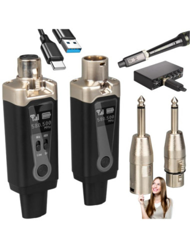 DNA WXLR1 wireless audio...