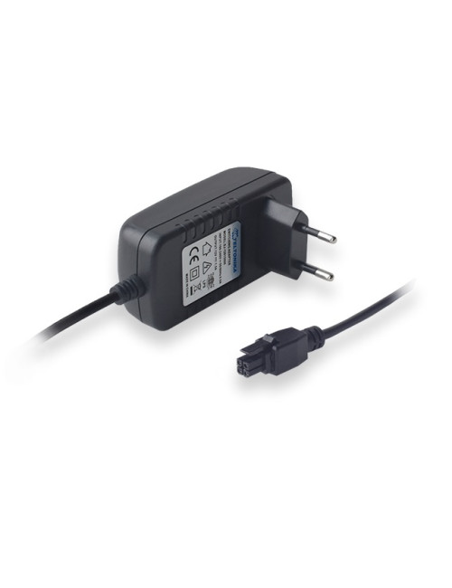 PR3PXEU3 EU POWER SUPPLY, 18W | 4pin, 3mm pitch | Black