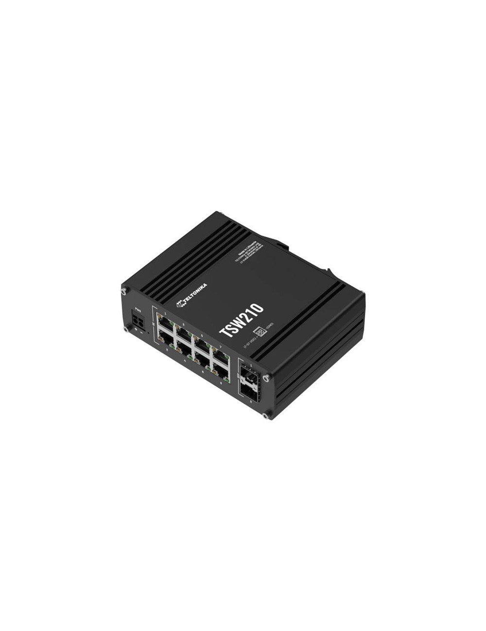 Teltonika Switch 8 GbE, 2 SFP ports | TSW210