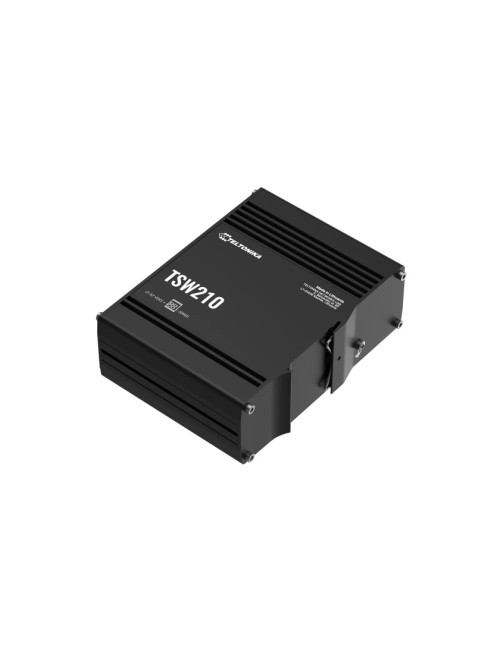 Teltonika Switch 8 GbE, 2 SFP ports | TSW210
