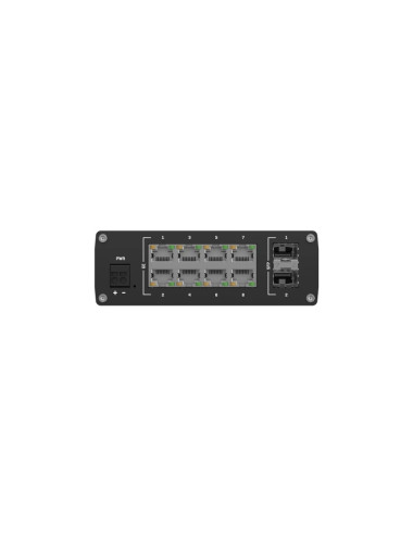Teltonika Switch 8 GbE, 2 SFP ports | TSW210