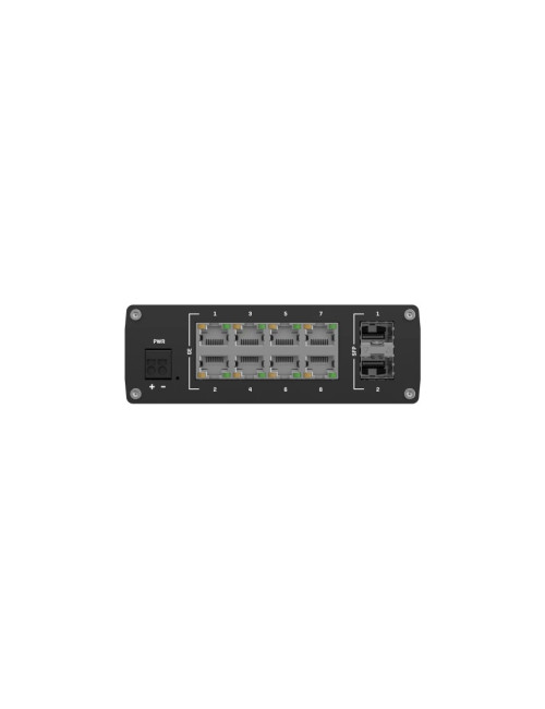 Teltonika Switch 8 GbE, 2 SFP ports | TSW210