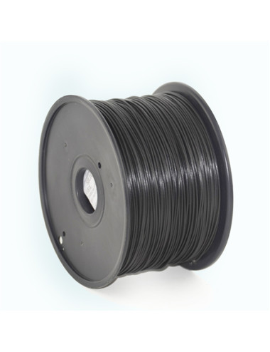 Flashforge ABS plastic filament | 1.75 mm diameter, 1kg/spool | Black