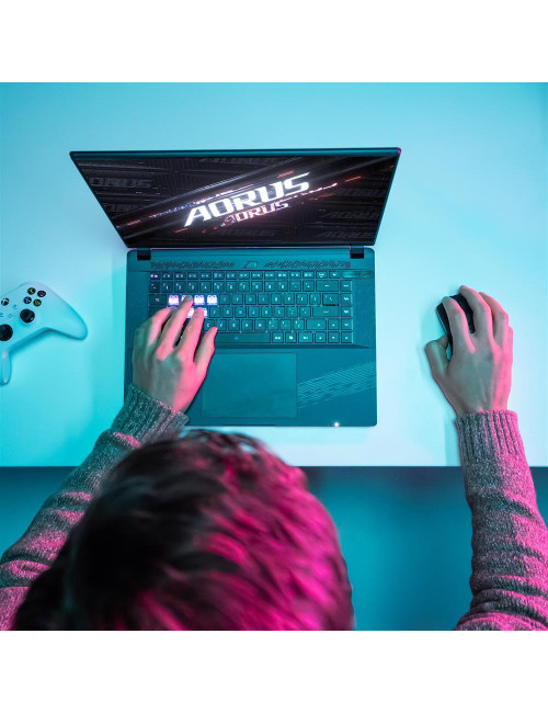 Gigabyte | AORUS 16X ASG ASG-53EEC54SH | Gray | 16 " | 2560 x 1600 pixels | Intel Core i7 | i7-14650HX | 16 GB | DDR5 | Solid-st