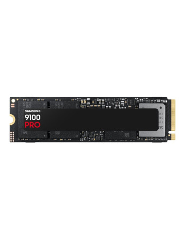 Samsung SSD | 9100 PRO | 8000 GB | Solid-state drive interface PCIe 5.0 x4, NVMe 2.0 | Read speed 14800 MB/s | Write speed 13400