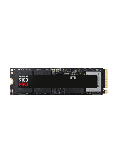 Samsung SSD | 9100 PRO | 8000 GB | Solid-state drive interface PCIe 5.0 x4, NVMe 2.0 | Read speed 14800 MB/s | Write speed 13400
