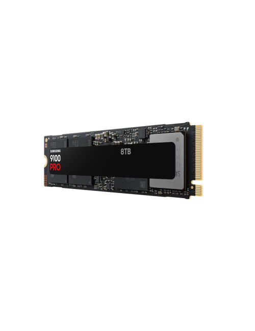 Samsung SSD | 9100 PRO | 8000 GB | Solid-state drive interface PCIe 5.0 x4, NVMe 2.0 | Read speed 14800 MB/s | Write speed 13400