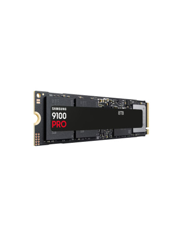 Samsung SSD | 9100 PRO | 8000 GB | Solid-state drive interface PCIe 5.0 x4, NVMe 2.0 | Read speed 14800 MB/s | Write speed 13400