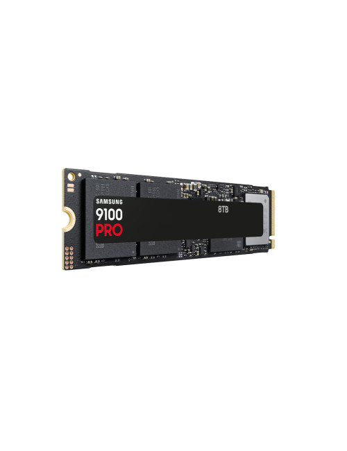Samsung SSD | 9100 PRO | 8000 GB | Solid-state drive interface PCIe 5.0 x4, NVMe 2.0 | Read speed 14800 MB/s | Write speed 13400