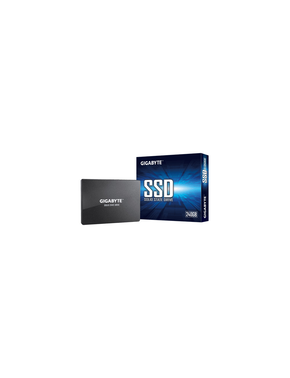 Gigabyte | GP-GSTFS31240GNTD | 240 GB | SSD form factor 2.5-inch | Solid-state drive interface SATA | Read speed 500 MB/s | Writ