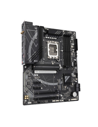 Gigabyte Z790 EAGLE AX | Processor family Intel | Processor socket LGA1700 | DDR5 DIMM | Supported hard disk drive interfaces SA