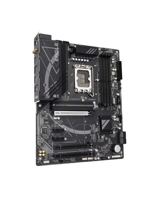 Gigabyte Z790 EAGLE AX | Processor family Intel | Processor socket LGA1700 | DDR5 DIMM | Supported hard disk drive interfaces SA