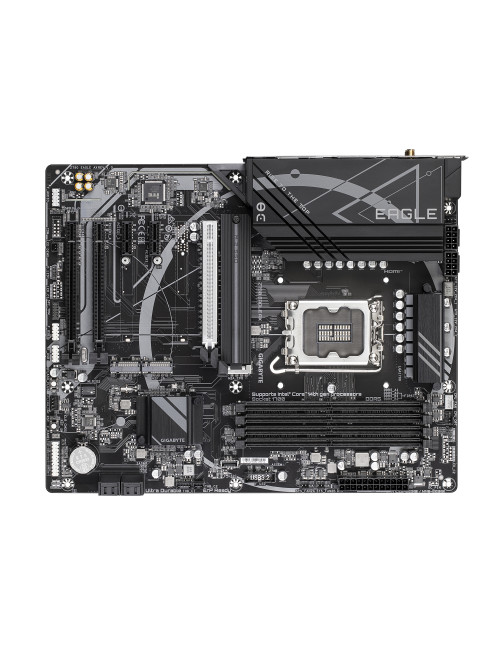 Gigabyte Z790 EAGLE AX | Processor family Intel | Processor socket LGA1700 | DDR5 DIMM | Supported hard disk drive interfaces SA
