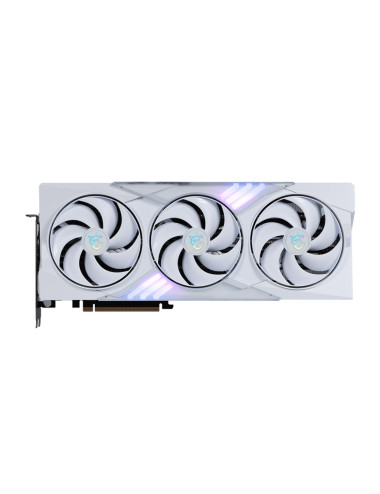 MSI GeForce RTX 5080 16G GAMING TRIO OC WHITE | NVIDIA | 16 GB | GeForce RTX 5080 | GDDR7 | HDMI ports quantity 1 | PCI Express 