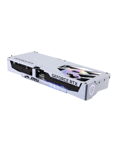 MSI GeForce RTX 5080 16G GAMING TRIO OC WHITE | NVIDIA | 16 GB | GeForce RTX 5080 | GDDR7 | HDMI ports quantity 1 | PCI Express 