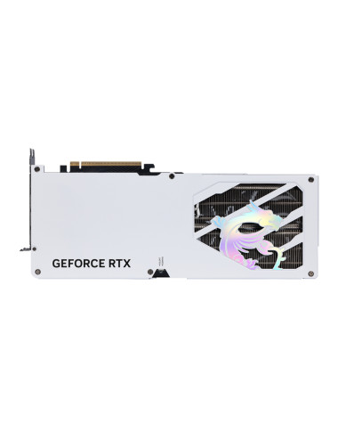 MSI GeForce RTX 5080 16G GAMING TRIO OC WHITE | NVIDIA | 16 GB | GeForce RTX 5080 | GDDR7 | HDMI ports quantity 1 | PCI Express 