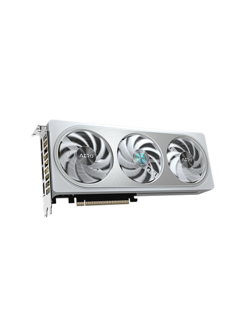 Gigabyte GeForce RTX 5060 Ti AERO OC 16G | NVIDIA | 16 GB | GeForce RTX 5060 Ti | GDDR7 | HDMI ports quantity 1 | PCI-E 5.0