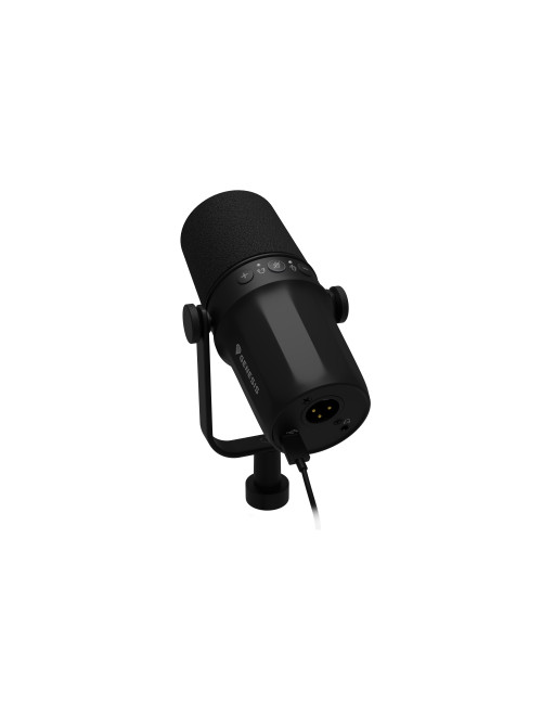 Genesis Dynamic Microphone | Radium 750D | Black