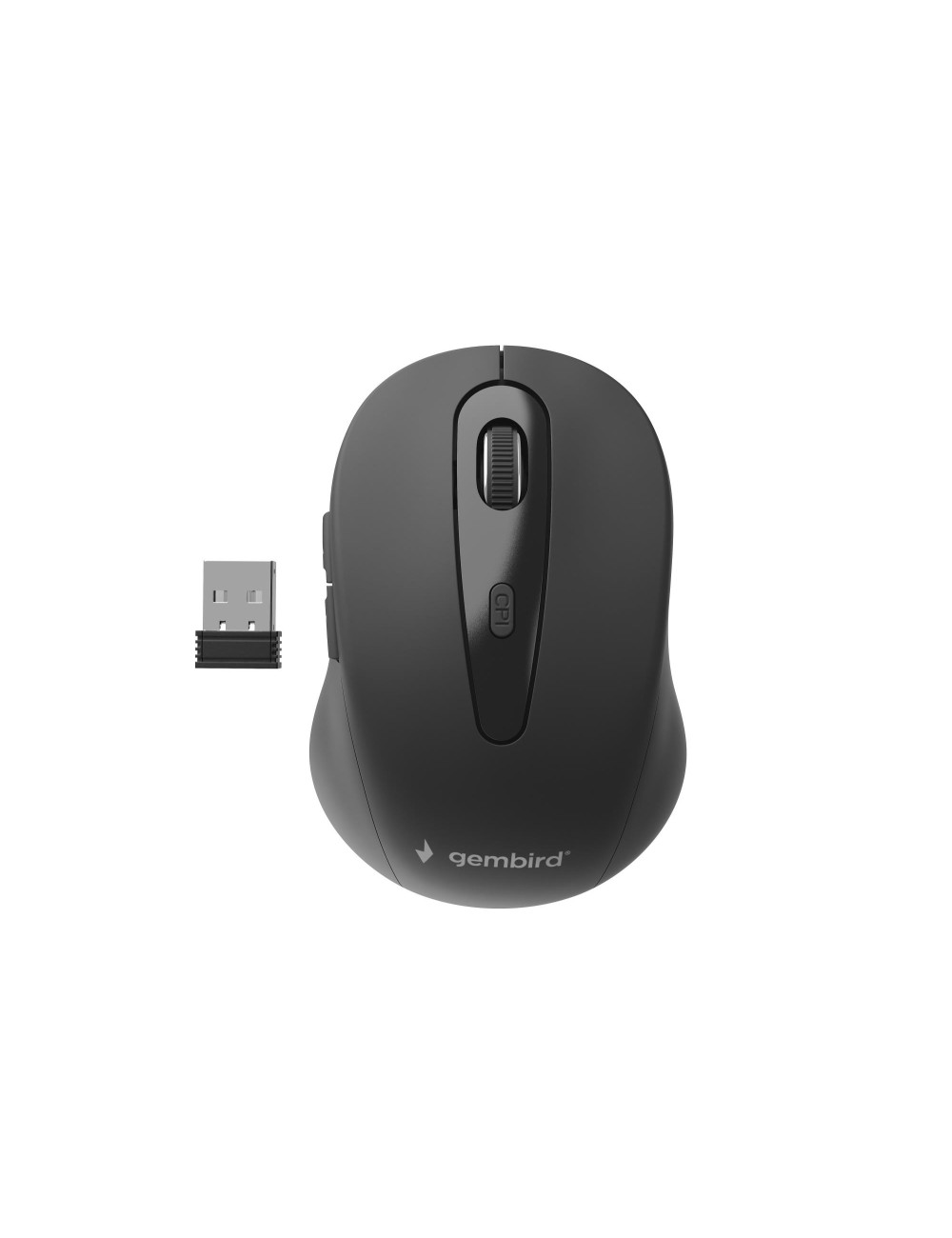 MOUSE BLUETH OPTICAL/BLACK MUSWB-6B-01 GEMBIRD