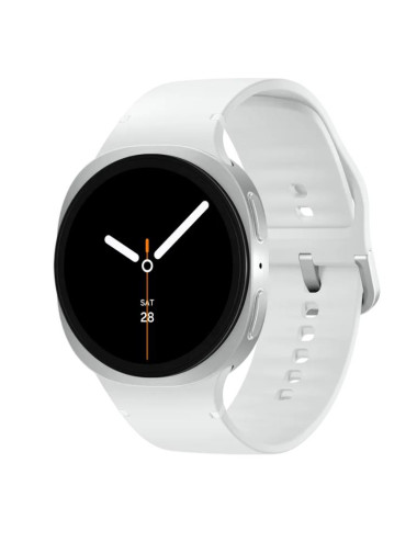 SMARTWATCH GALAXY WATCH8 LTE/44MM SILVER SM-L335 SAMSUNG