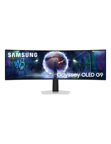 Monitor|SAMSUNG|Odyssey G9 G93SD|49"|Gaming/Curved|Panel OLED|5120x1440|32:9|240 Hz|0.03 ms|Colour White|LS49DG934SUXEN